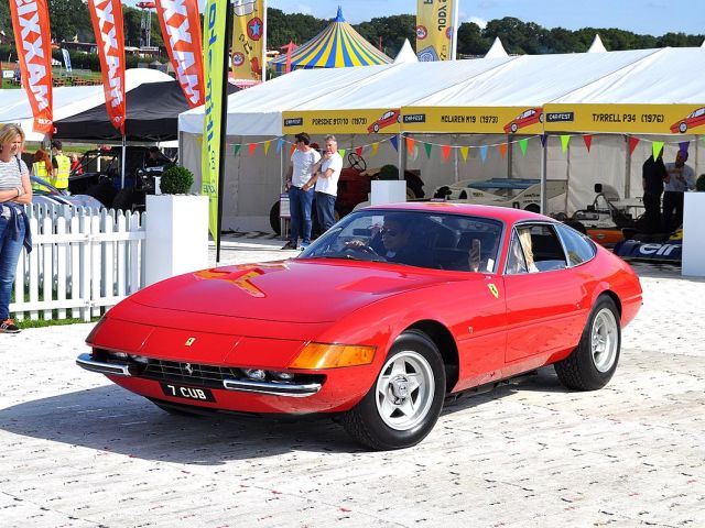 Iconische Italiaanse auto’s: Ferrari 365 GTB/4 ‘Daytona’