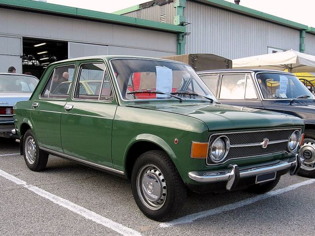 Iconische Italiaanse auto’s: Fiat 128