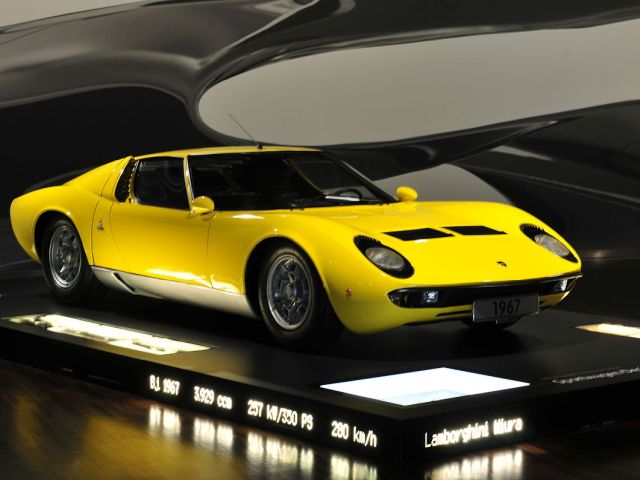 Iconische Italiaanse auto’s: Lamborghini Miura