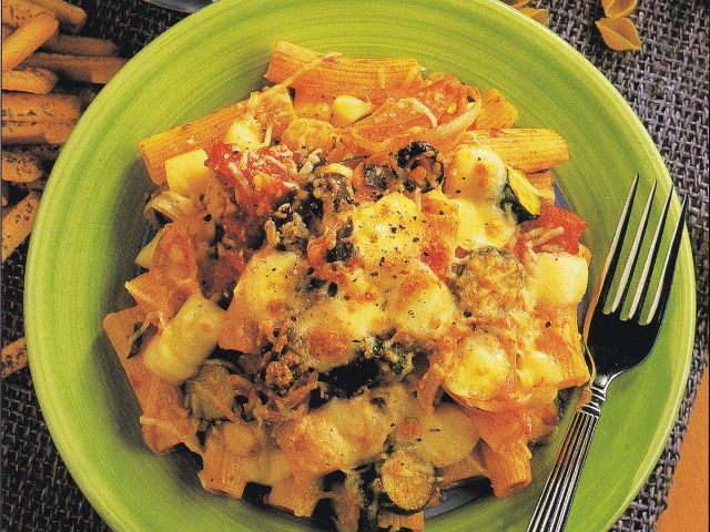 Buonissimo appetito! 66: Rigatoni gratinati