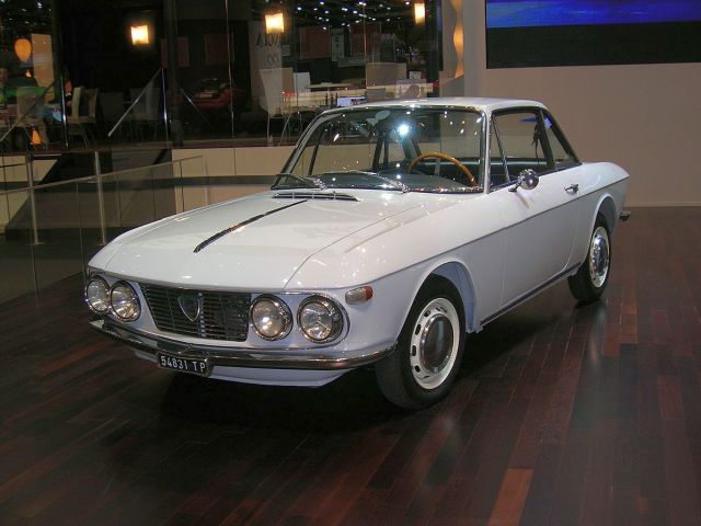 Iconische Italiaanse auto’s: Lancia Fulvia Coupé