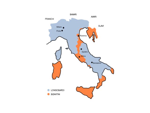 Italië, de donkere eeuwen 25: Het paradijs voor Pepijn