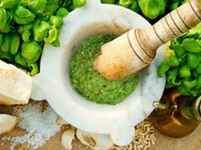 Cibo Italiano (2): Basilico di Prà