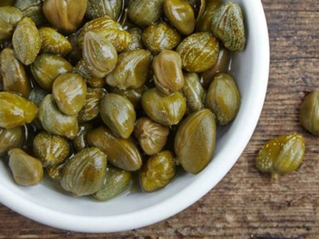 Cibo Italiano (4): Capperi di Pantelleria