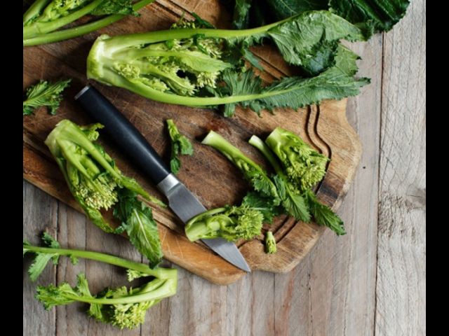 Cibo Italiano (6): Cime di rapa