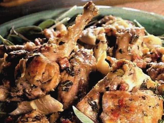 Buonissimo appetito! 80: Coniglio con funghi