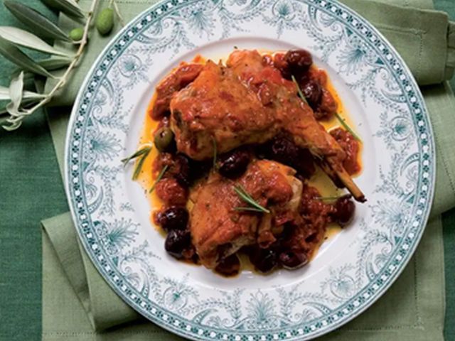 Buonissimo appetito! 70: Coniglio con olive