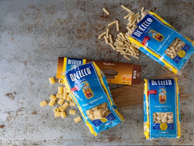 Cibo Italiano (24): La pasta De Cecco