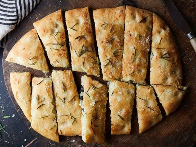 Cibo Italiano (10): Focaccia
