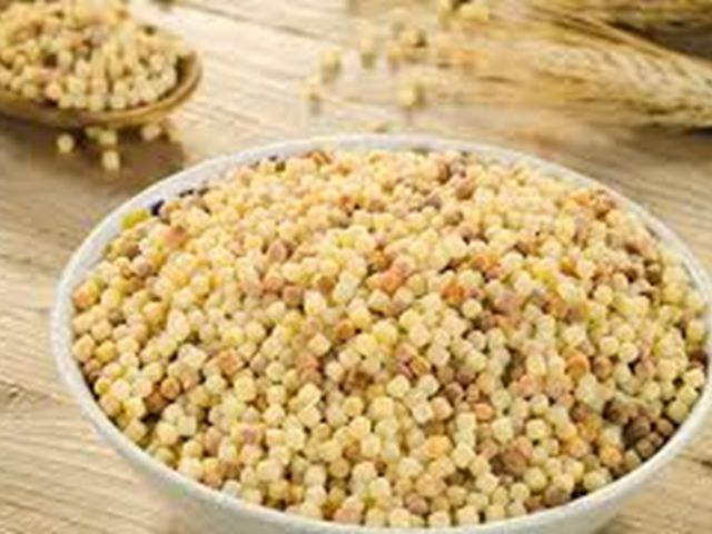 Cibo Italiano (11): Fregula Sarda