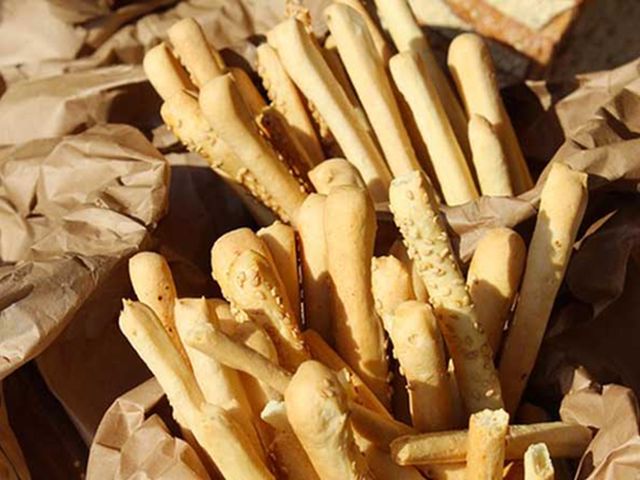 Cibo Italiano (14): Grissini Piemontesi