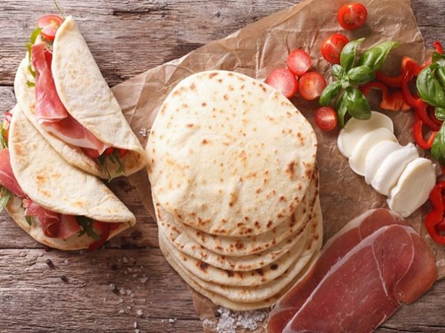 Cibo Italiano (28): Piadina