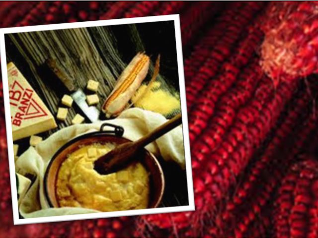 Buonissimo appetito! 79: Polenta di rostrato rosso
