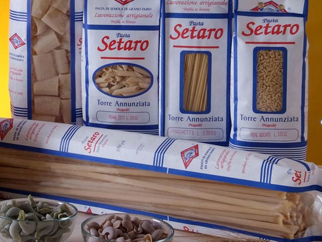 Cibo Italiano (27): La pasta Setaro