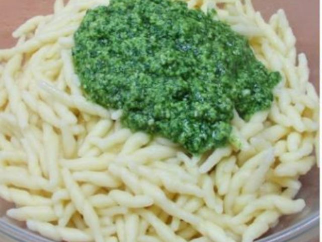 Buonissimo appetito! 72: Trofie fatto in casa