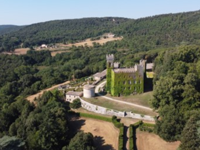 Toscane anders: Kasteeltuin van Castello di Celsa