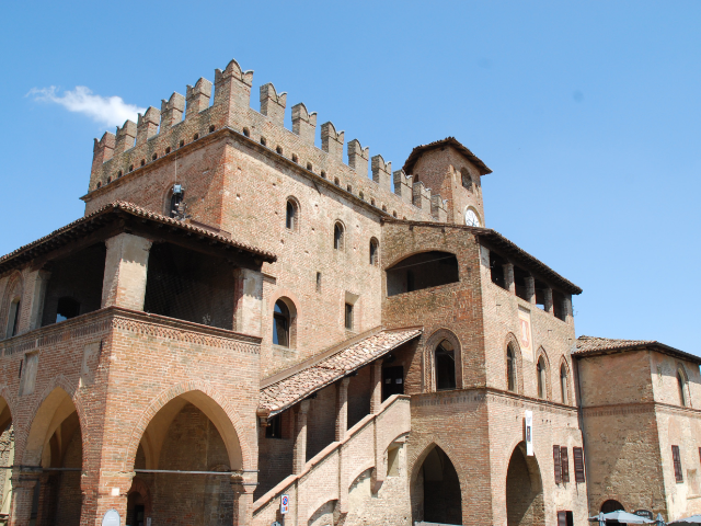 Castell’Arquato, de intimiteit van een Emiliaans stadje