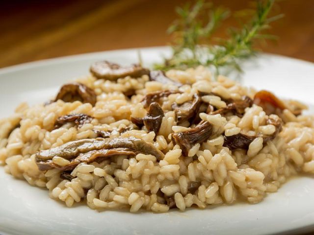 Buonissimo appetito! 77: Risotto ai funghi Porcini