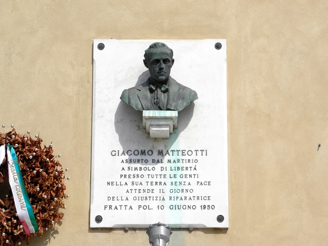 Politieke moorden in Italië: Giacomo Matteotti
