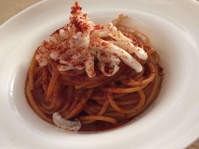 Buonissimo appetito! 81: Spaghetti al feffellone con seppioline