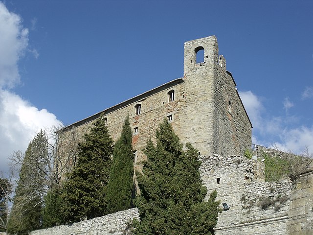 Toscane anders: Fortezza del Girifalco