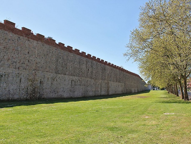 Toscane anders: le mura di Pisa