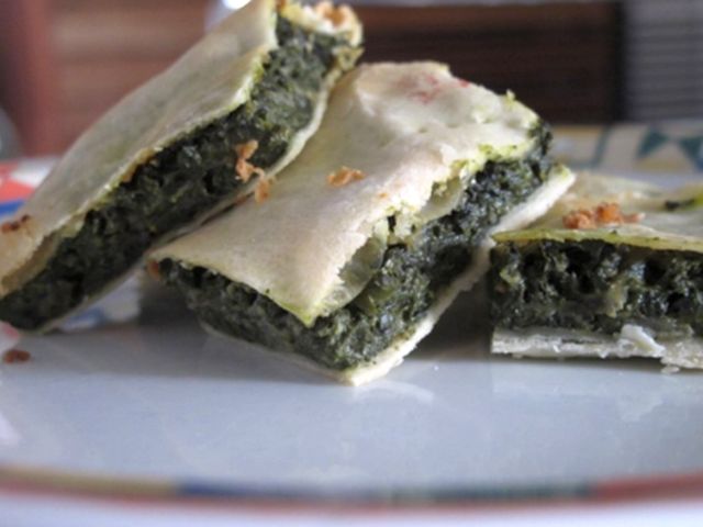 Buonissimo appetito! 86: Erbazzone
