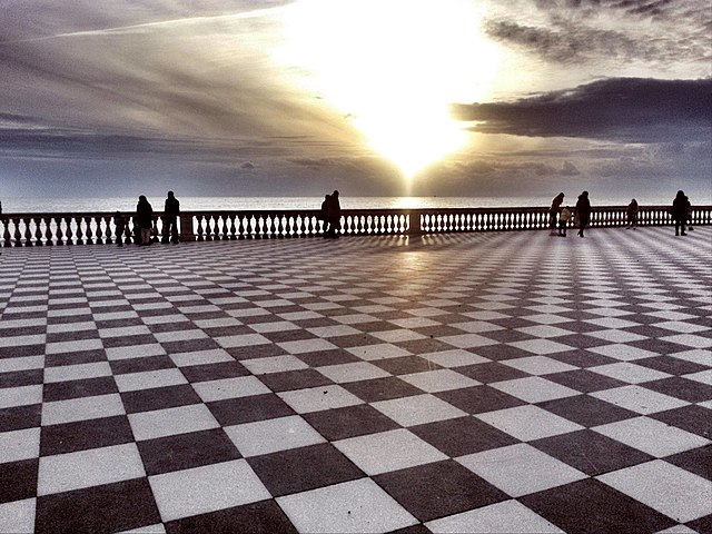 Toscane anders: het Terrazza Mascagni in Livorno