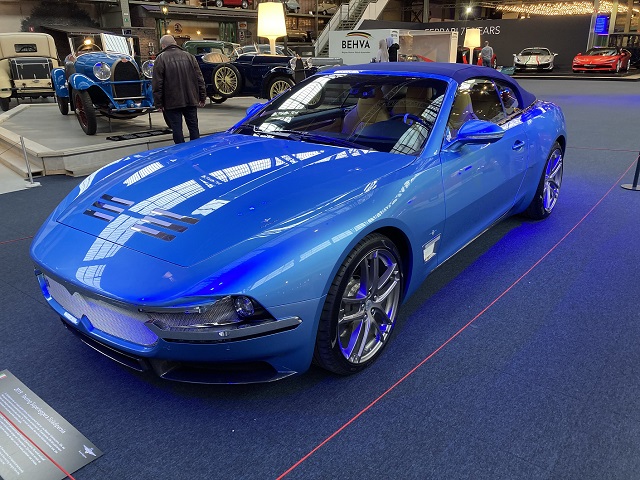 Supercars 2 in Autoworld Brussel