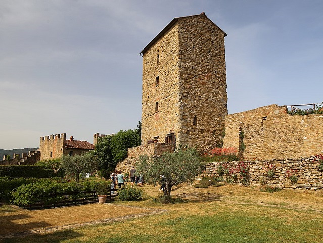 Toscane anders: Castello di Montecchio Vesponi