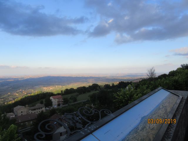 Reisverslag Le Marche – deel 1