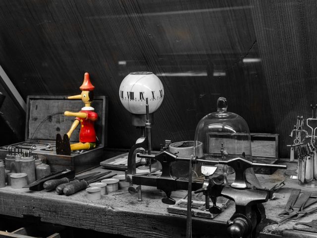 Wist je dat – lo sapevate? 1: Het oorspronkelijke einde van Pinocchio