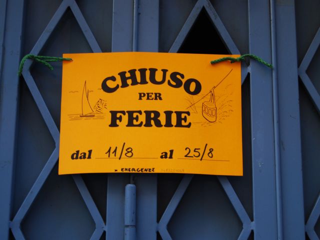Wist je dat – lo sapevate? 15: Waarom vieren de Italianen vakantie in augustus?