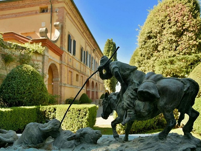 Toscane anders: La Foce