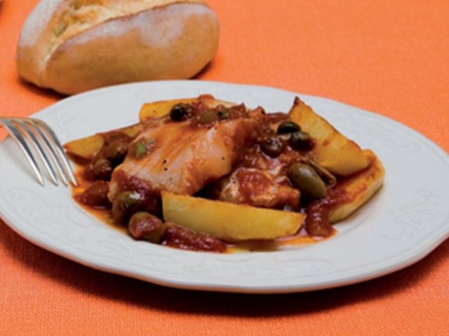 Buonissimo appetito! 101: Pescestocco alla messinese