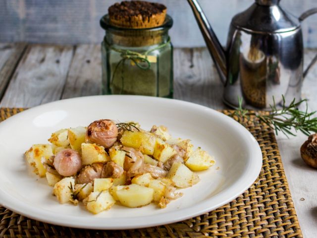 Buonissimo appetito! 98: Lampascioni al forno