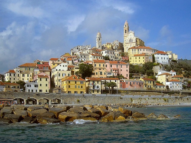 Liefde voor Ligurië: koraal en olijfolie in Cervo