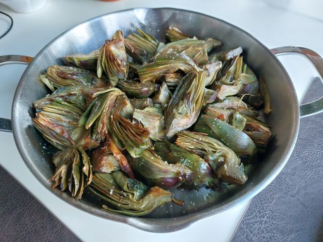 Buonissimo appetito! 105: carciofi grigliati