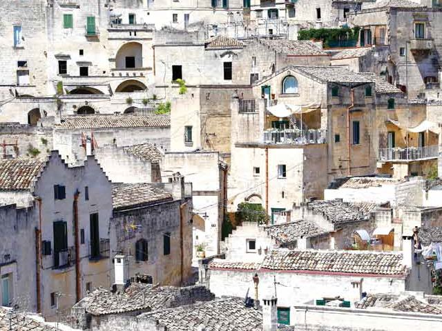 Onbekend Basilicata: Matera, Luctor et Emergo!