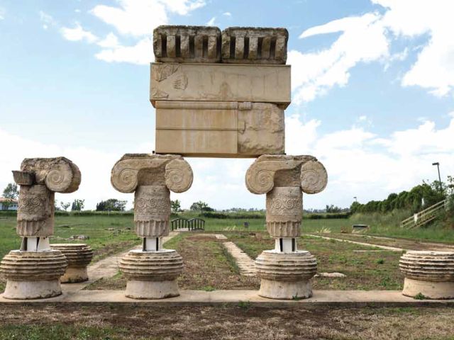 Onbekend Basilicata: Metaponto, van Griekse kolonie tot beach club