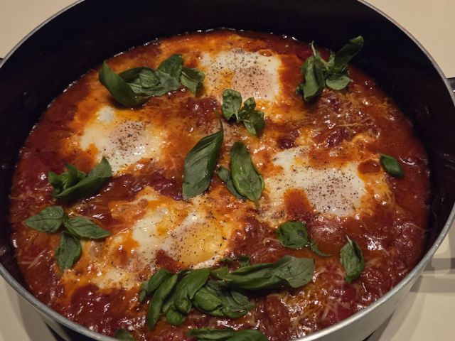 Buonissimo appetito! 103: uova in purgatorio