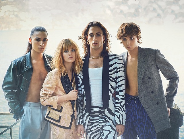 Italiaanse eurosongtoppers: Maneskin “Zitti e buoni”