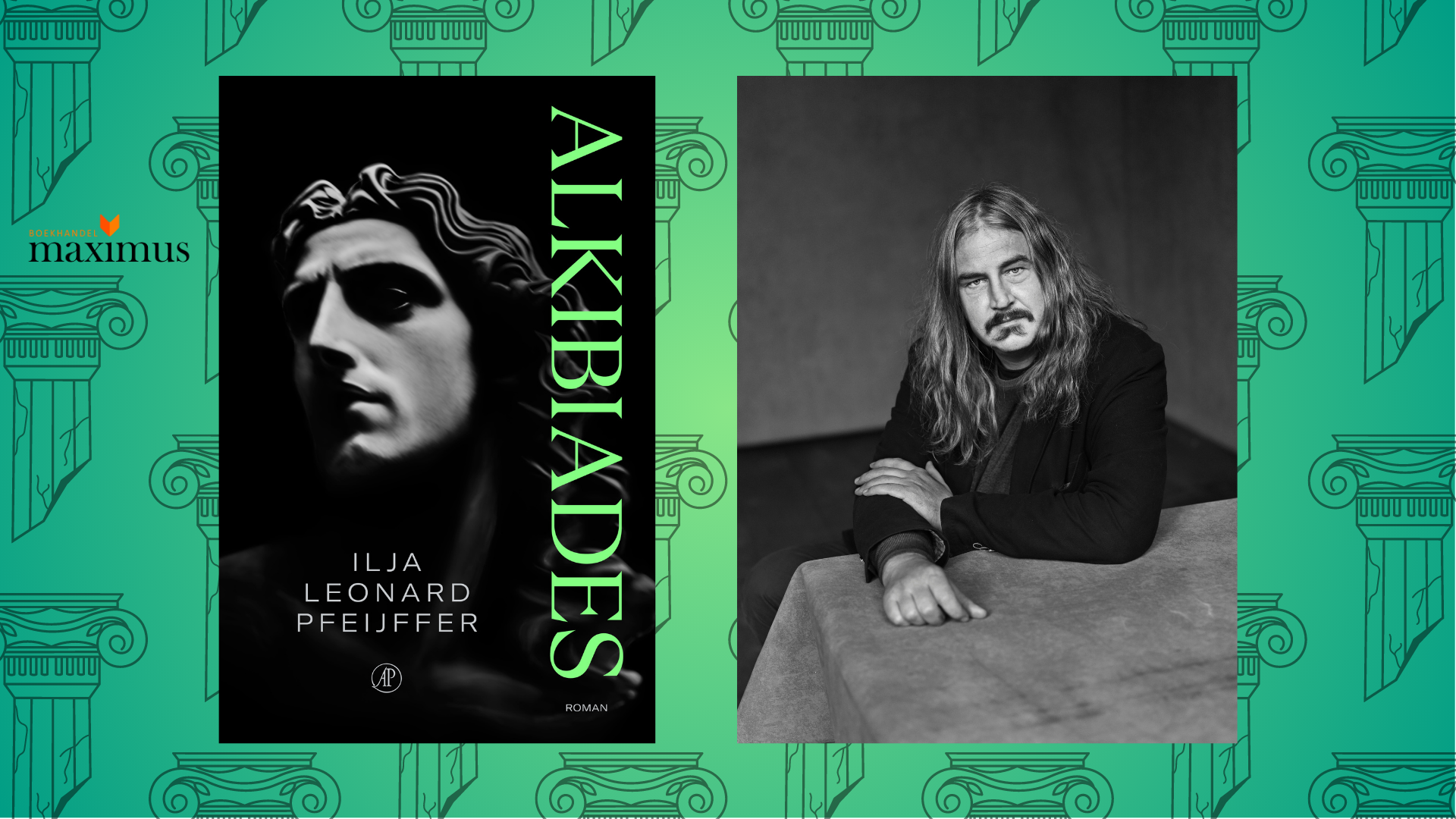 Ontmoeting met auteur Ilja Leonard Pfeijffer