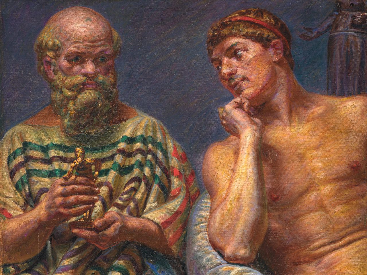 Beleef het turbulente tijdperk van Alcibiades