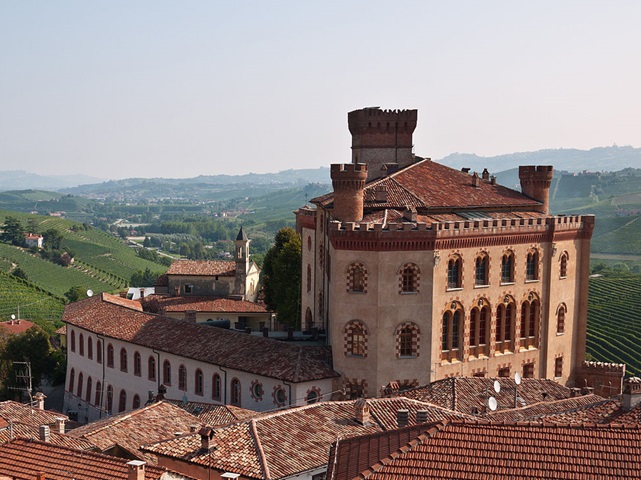 Prachtig Piemonte: Castello Falletti in Barolo