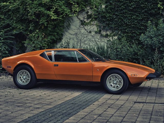Iconische Italiaanse auto’s: De Tomaso Pantera (1971-1993)