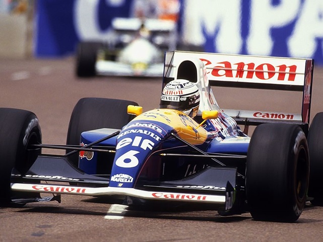 F1 racers: Riccardo Patrese, meest succesvolle in moderne F1