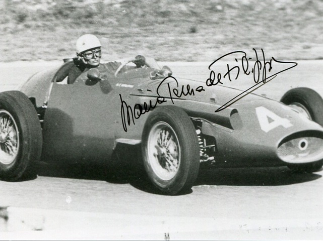 F1 racers: Maria Teresia De Filippis, F1-amazone