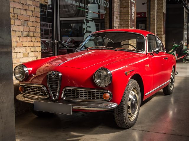 Iconische Italiaanse auto’s: Alfa Romeo Giulietta (1954-1965)