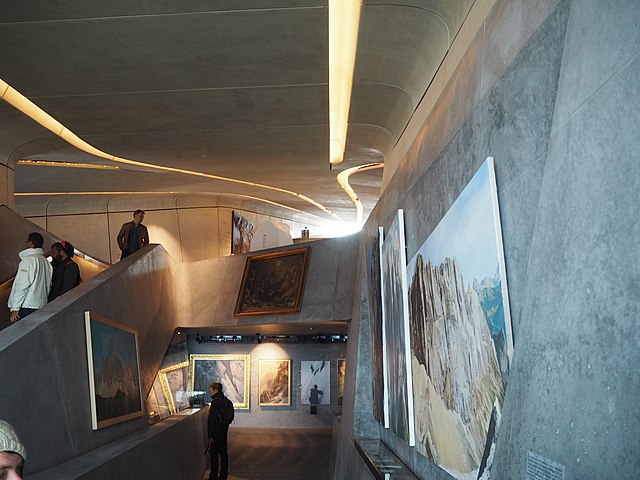 Zinderend Zuid-Tirol: Messner Mountain Museum (2)